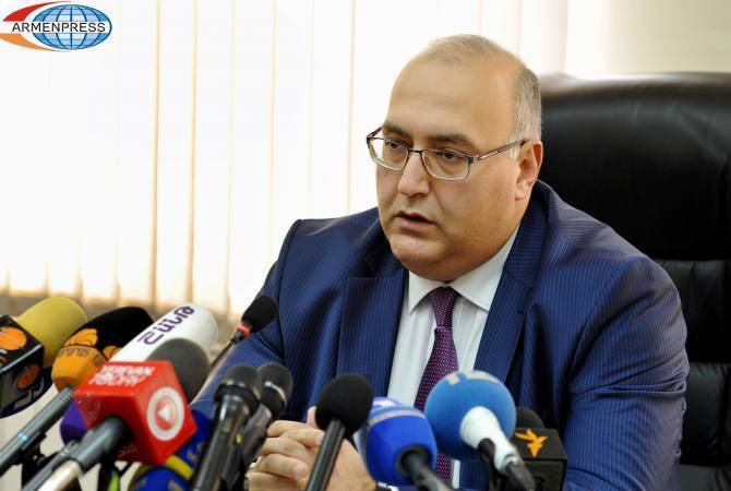Речь идет о сокращении 500-1000 сотрудников компании «Газпром Армения» в течение 
следующих 4-5 лет: председатель КРОУ
