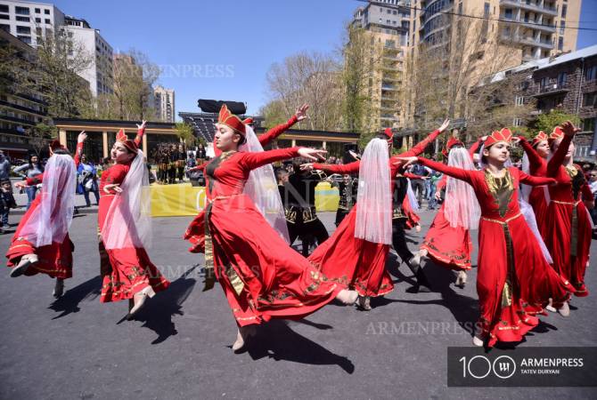 Citizen’s Day celebrations continue in Yerevan