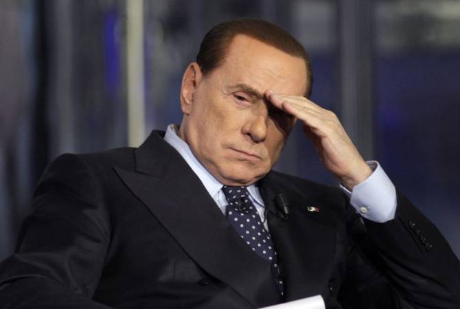 СМИ: экс-премьер Италии Сильвио Берлускони госпитализирован