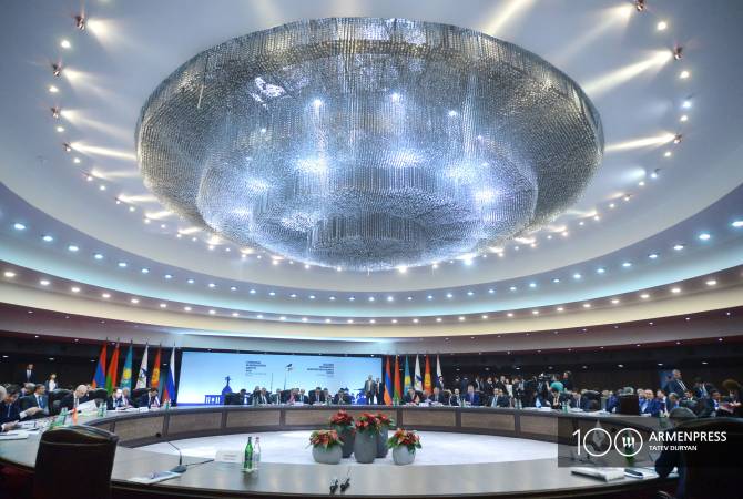 Next session of EEU Inter-Governmental Council to take place August 9 in Kyrgyzstan