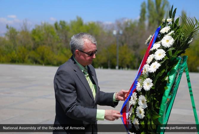 “We should never forget the victims of Armenian Genocide” – Czech lawmaker