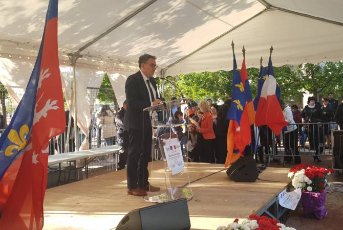 Ֆրանսիայի Օվերն-Ռոն-Ալպ շրջանի մի շարք քաղաքներում կայացել են Հայոց 
ցեղասպանության 104-րդ տարելիցի հիշատակման արարողություններ 