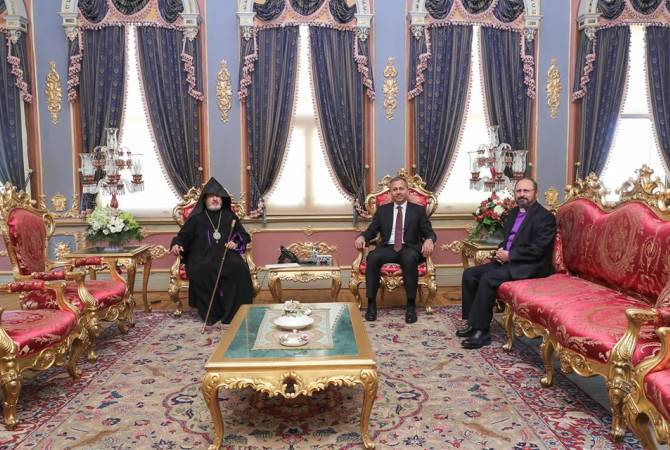 Константинопольский  патриархат ААЦ официально обратился в администрацию Стамбула 
по вопросу  выборов  нового патриарха