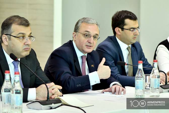 Chef de la Diplomatie arménienne: le secteur des TI est une priorité importante de la politique 
étrangère de l’Arménie 
