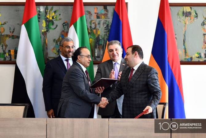 Armenia, UAE establish firm bases for media cooperation