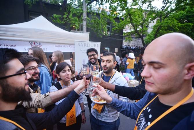 “Yerevan wine days” brings a lot of tourists 3rd year in a row
