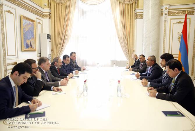 Премьер-министр Армении и госминистр ОАЭ обсудили перспективы развития 
двусторонних экономических связей