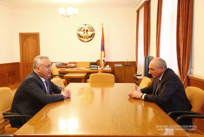 Armenia, Artsakh discuss wide range of issues relating to cooperation in banking sector