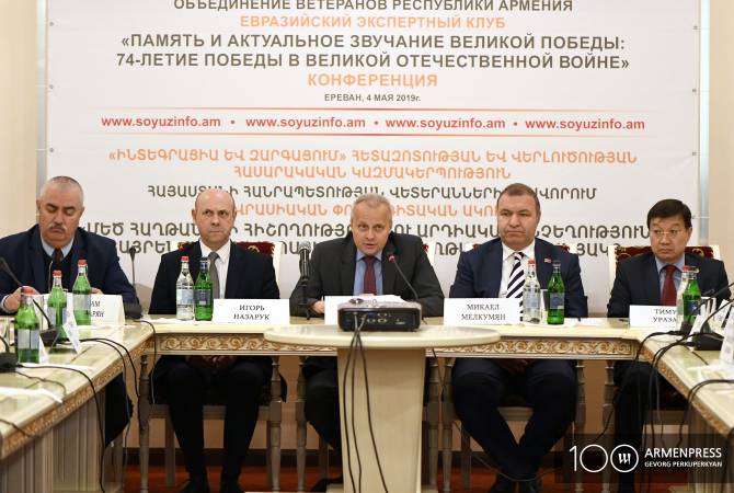 Послы  России, Казахстана и Беларуси в  РА подчеркнули необходимость передачи 
потомкам  истории ВОВ