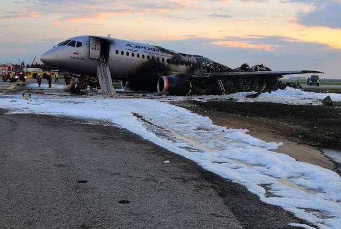 В Заполярье объявлен трехдневный траур в связи с катастрофой SSJ-100