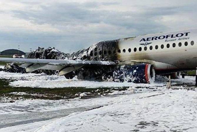 No Armenians among Aeroflot Flight SU1492 crash at Moscow airport – official 