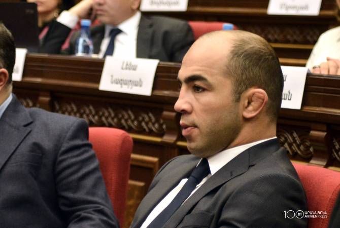 Member of Parliament Arsen Julfalakyan denies physical assault report 
