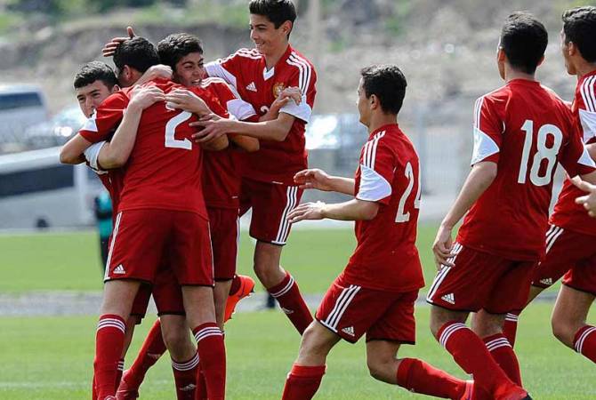 Armenia hosts UEFA Development Tournament for third time 