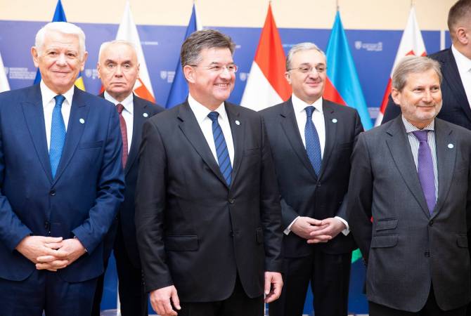 Հայաստանի համար Արևելյան գործընկերությունը եվրոպական ընդհանուր 
արժեհամակարգի վրա հիմնված գործընկերություն է.Զոհրաբ Մնացականյան