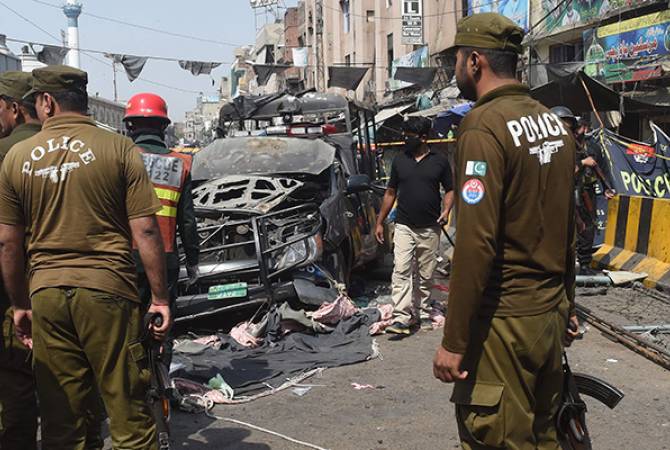 Жертвами взрыва в Пакистане стали пять человек 