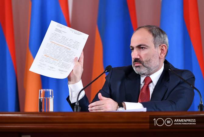 Правительство Армении предоставило льготы 49 компаниям по освобождению от 
таможенной пошлины: Премьер-министр представляет изменения в стране