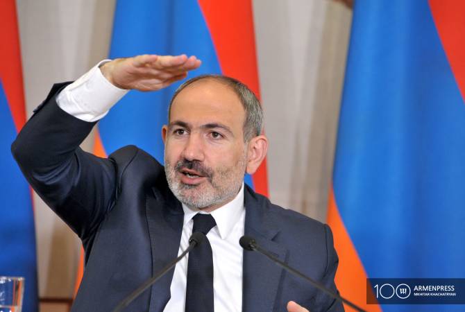 Армения пытается установить отношения с Соединенными Штатами на новом уровне: 
Пашинян