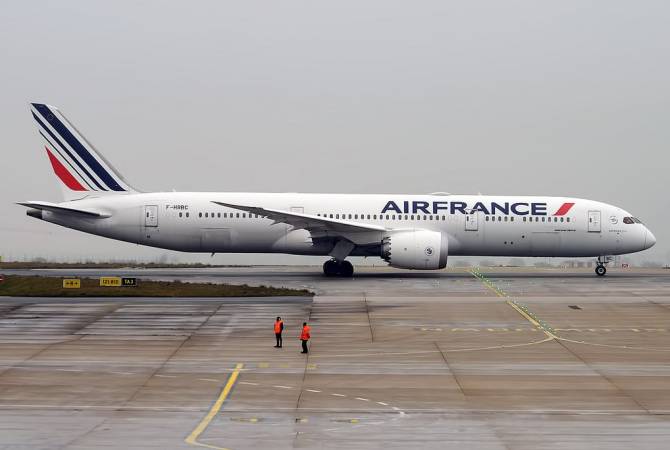  В Иране аварийно приземлился пассажирский самолет Air France 