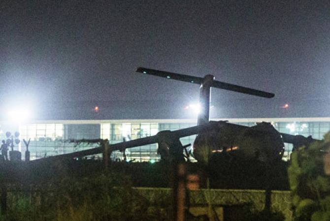  Во время крушения самолета в аэропорту Мьянмы пострадали 15 человек 