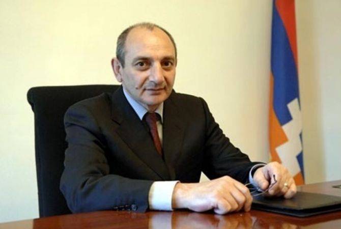 Shushi liberation was the victory of the combined power, freedom- loving spirit and inflexible 
will of the Armenian people – Artsakh’s President