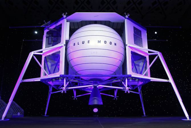 ABC: Джефф Безос представил прототип аппарата для высадки на Луну