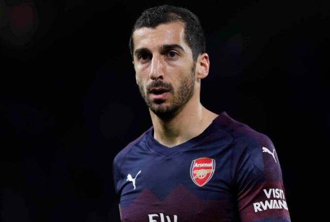 ARSENAL requests security guarantees from UEFA for Henrikh Mkhitaryan to go to Baku