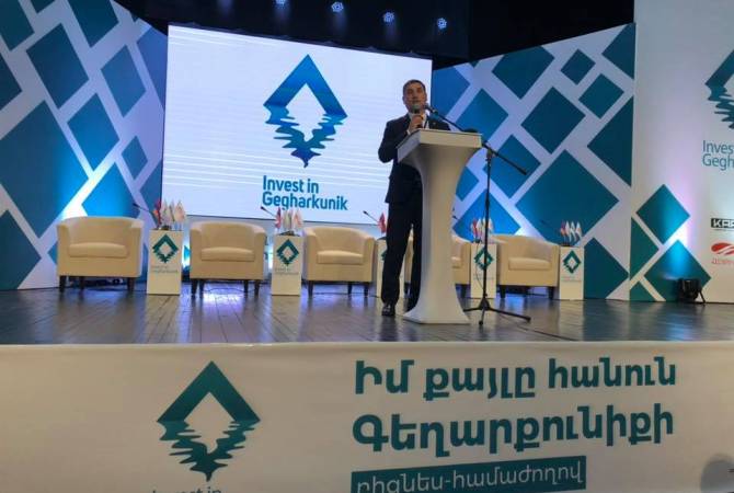 Dozens of international investors participate in Gegharkunik business forum in Armenia 