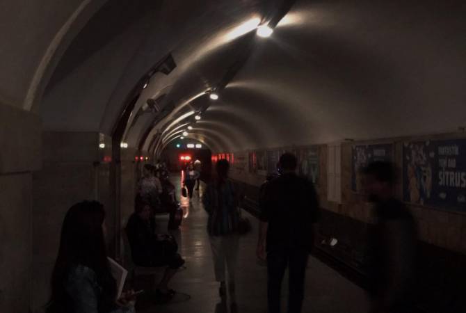 Բաքվի մետրոյի չորս կայարաններ հոսանքազրկվել են
