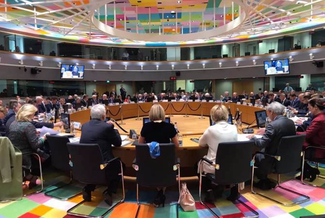 Armenian FM participates in Eastern Partnership ministerial meeting in Brussels