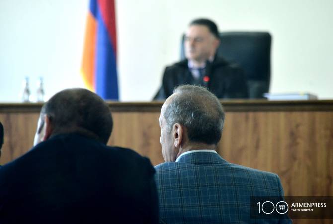 Robert Kocharyan goes on trial 