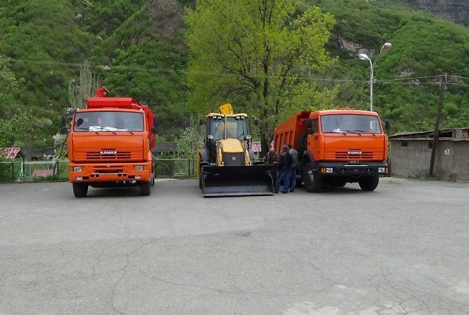 Прокуратура Еревана изучила документы по закупке 9 автомобилей марки “Камаз” и 24 мусороуборочных машин
