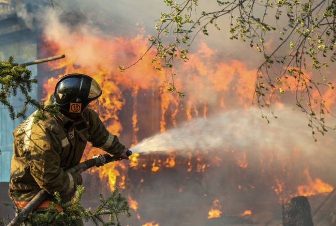 Пожары охватили уже 150 тыс. га в России