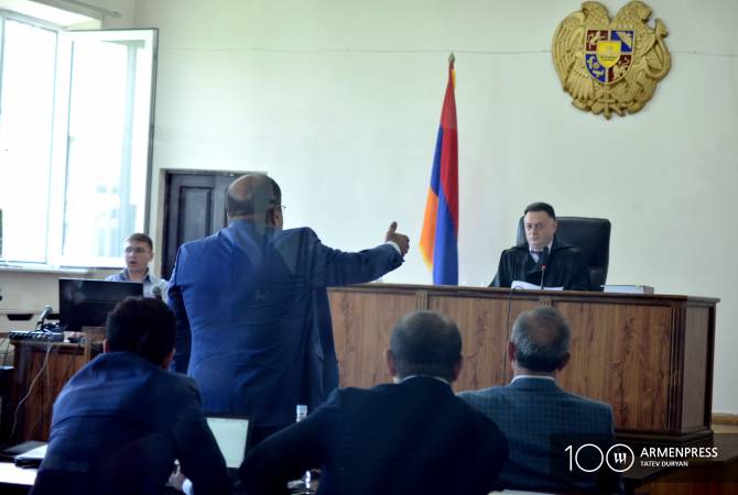 Kocharyan seeks presiding judge’s disqualification