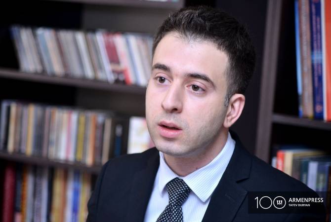 Ваге Будумян освобожден с должности заместителя министра культуры Армении

