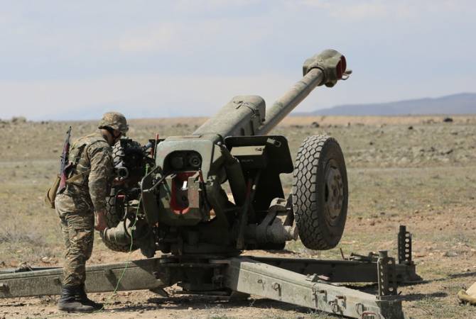 Le groupe de travail des Forces armées de la République d’Arménie est parti pour le Kazakhstan