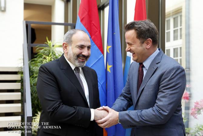 Prime Minister of Luxembourg gladly responds to invitation to participate in IT forum in Armenia