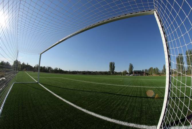 Armenia starts building numerous football fields in unprecedented sports promotion campaign 
