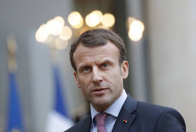 Macron sets up cultural fund to confront global media corporations