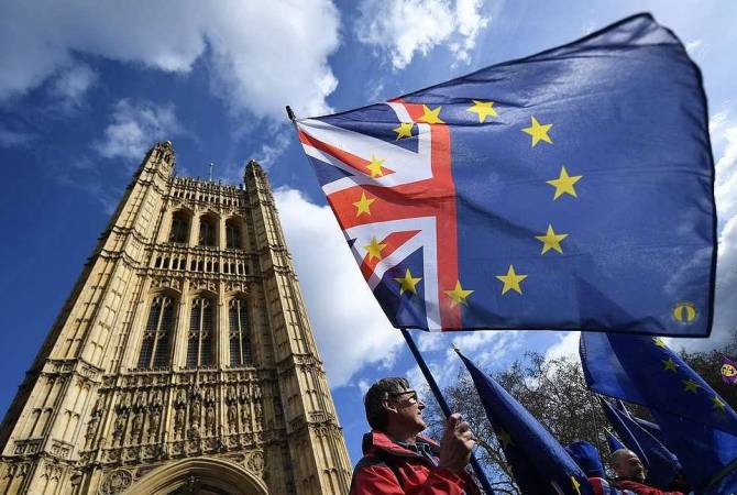 Brexit deal to be submitted to UK parliament for consideration in early June