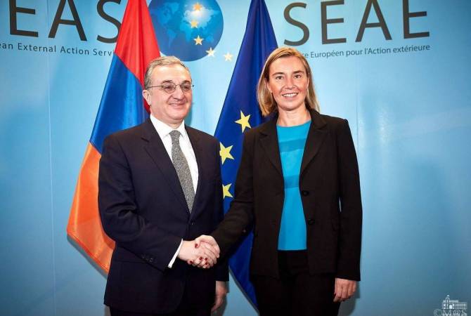 Armenia’s Contribution to the Success of the EU’s Eastern Partnership: Op-ed by Foreign 
Minister to EU Observer