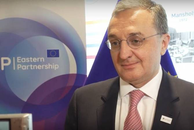 لدى أرمينيا والاتحاد الأوروبي أجندة ثنائية جادة وغنية- وزير الخارجية وزهراب مناتساكانيان يلخص زيارة 
بروكسل-