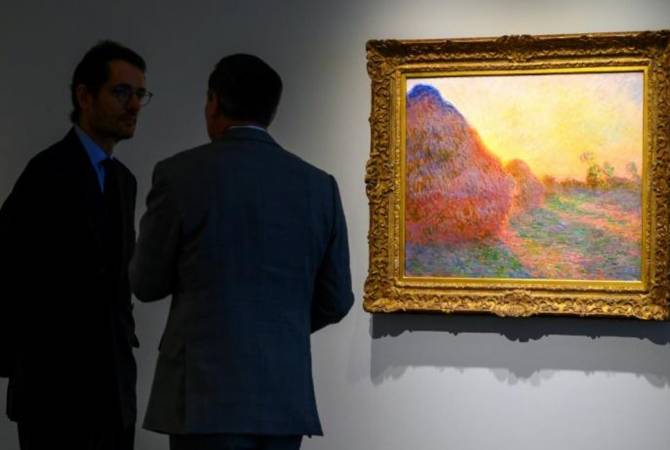 Картину Клода Моне продали на аукционе в Нью-Йорке за $110,7 млн