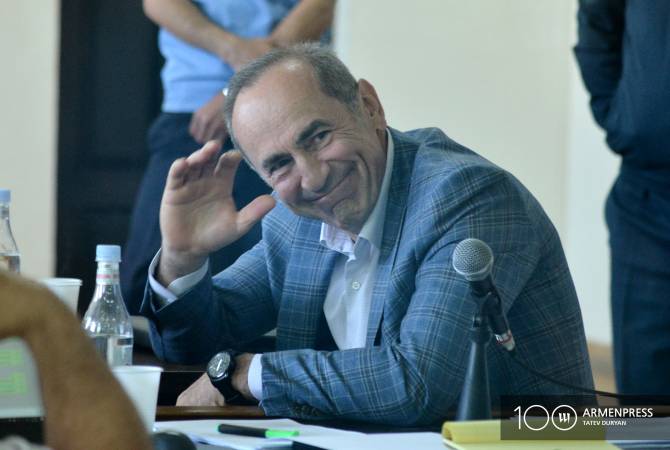 Court hearing on Kocharyan’s case begins