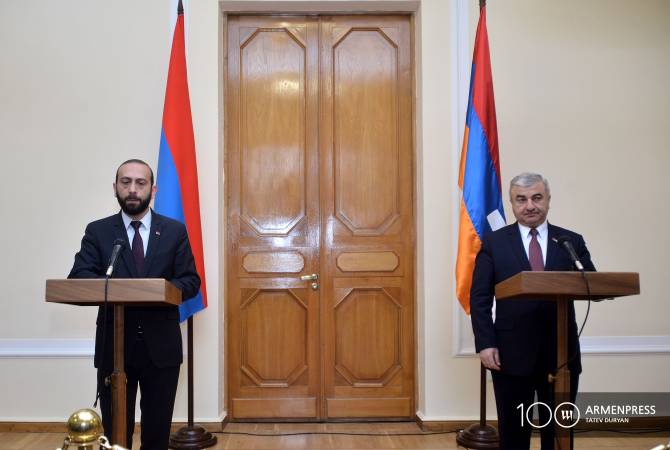 Armenian, Artsakh Parliaments further intensify discussions on NK issue