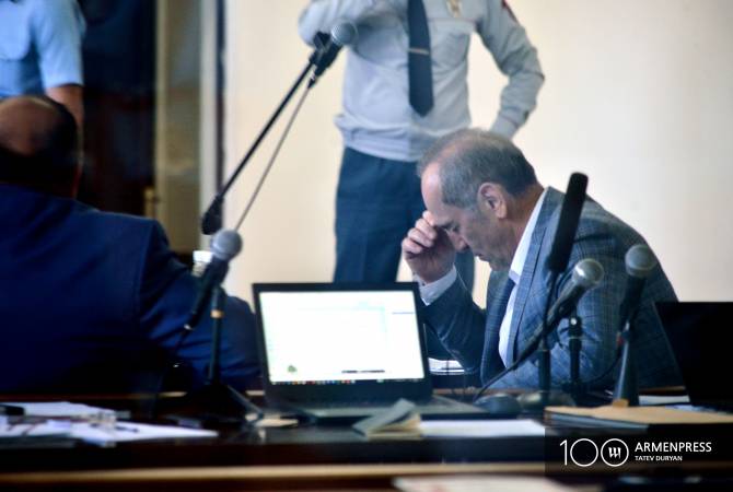 Robert Kocharyan’s trial again postponed