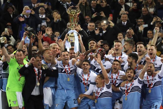 «Լացիո»-ն 7-րդ անգամ Իտալիայի ֆուտբոլի գավաթակիր է դարձել