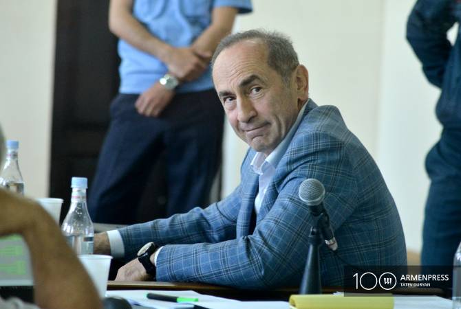 Court hearing on Kocharyan’s case resumes