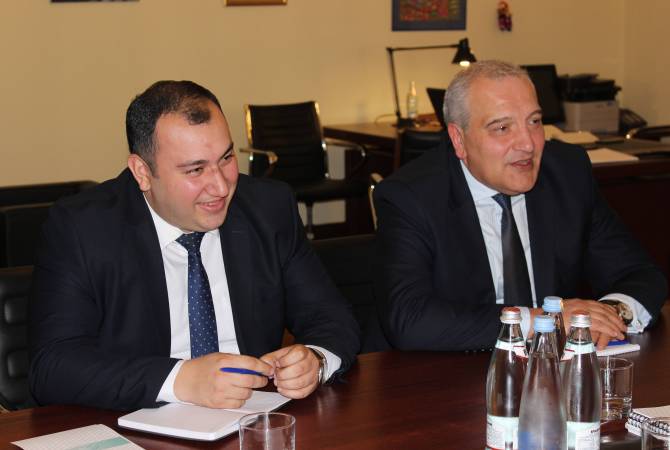 Armenian Ambassador meets with Georgia’s Vice Speaker of Parliament