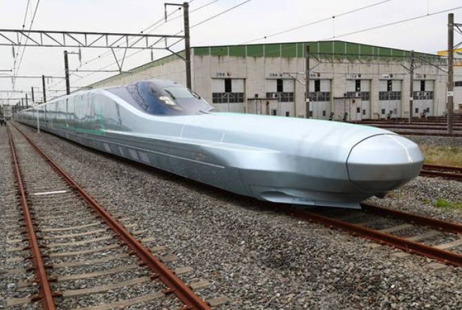 Ճապոնիայում նորագույն արագընթաց գնացքի դաշտային փորձարկումներ են անցկացվել