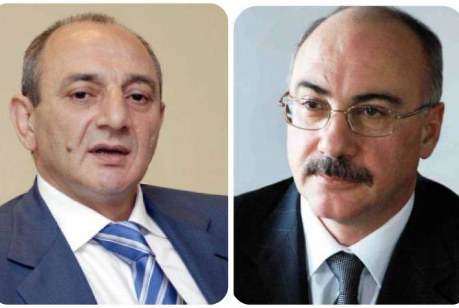 Бако Саакян и Аркадий Гукасян во второй половине дня выступят на судебном заседании 
по делу Кочаряна